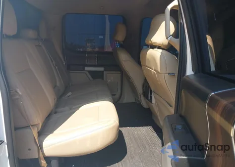 2017 Ford F-150 Lariat из США, поврежденный, VIN 1FTEW1CF8HKC39208